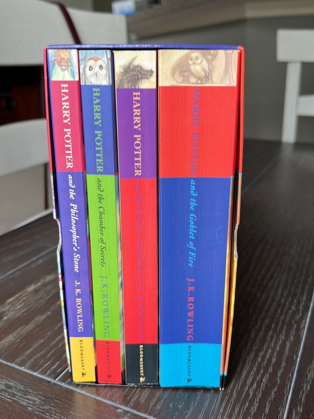 Rare! Harry Potter Bloomsbury Box Set