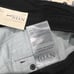 NYDJ Slim Capri Jeans with Crisscross Hem - Black Size 28W