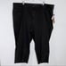 NYDJ Slim Capri Jeans with Crisscross Hem - Black Size 28W