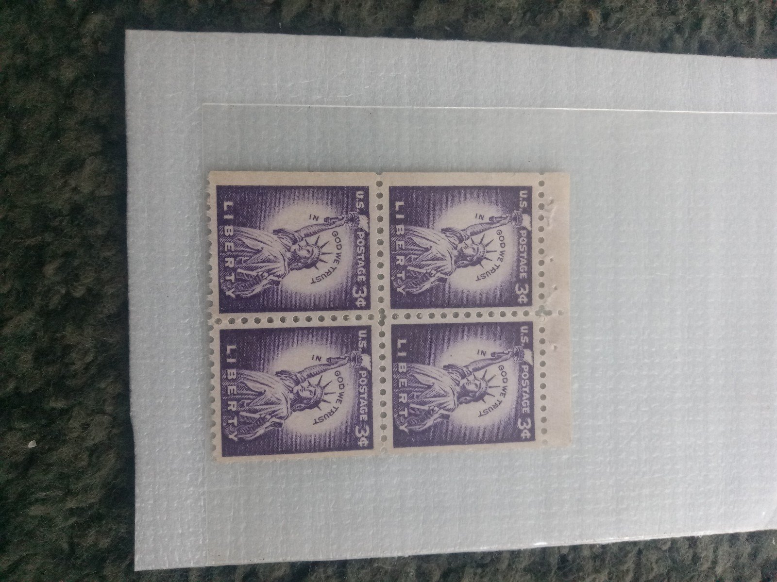 Postage stamps