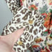 ANTHROPOLOGIE | PILCRO Multiprint Button Down Top Floral/Animal Women’s Size S