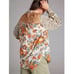 ANTHROPOLOGIE | PILCRO Multiprint Button Down Top Floral/Animal Women’s Size S
