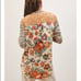 ANTHROPOLOGIE | PILCRO Multiprint Button Down Top Floral/Animal Women’s Size S