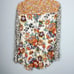 ANTHROPOLOGIE | PILCRO Multiprint Button Down Top Floral/Animal Women’s Size S