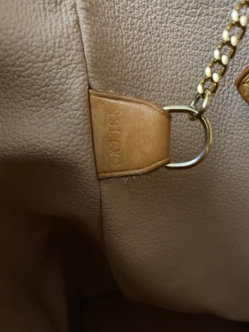 Louis Vuitton bucket handbags