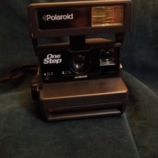 Polaroid One Step 600 camera