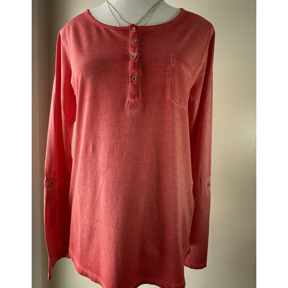 Wunder[werk] Henley Medium Organic Cotton Made in Greece Fading Color Cold Dye