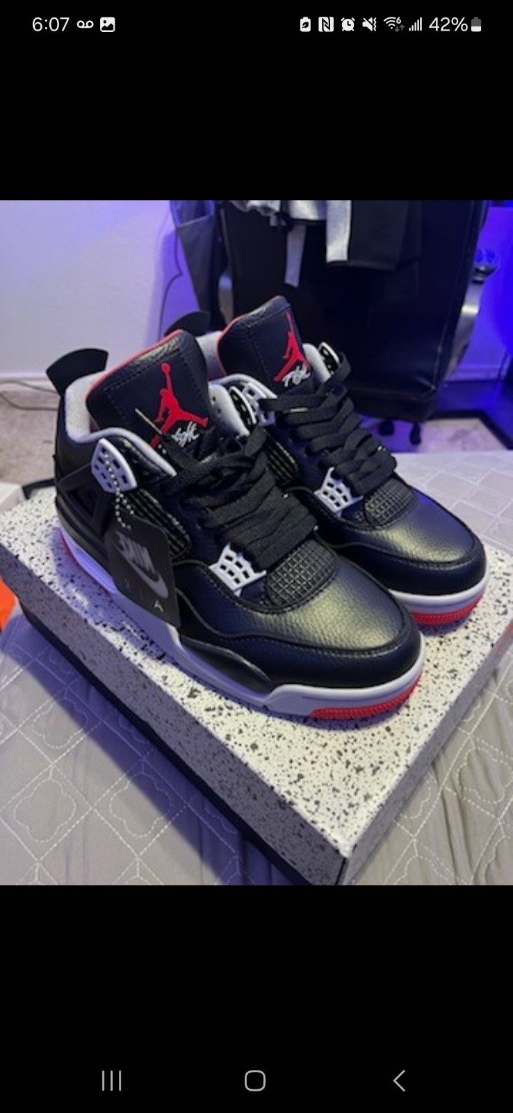 Jordan 4 reimagined