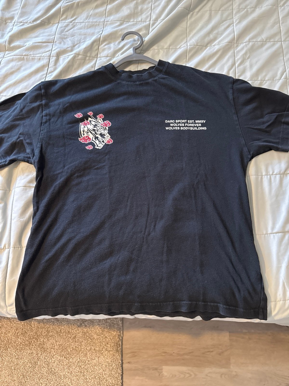 Darcsport X NARUTO Large Oversized Tee