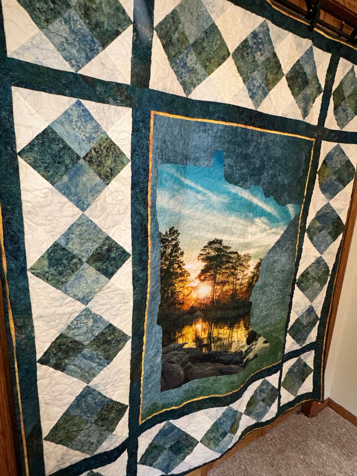 Handmade quilt - Minnesota