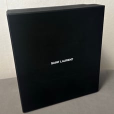 Authentic empty Saint Laurent Box /w 2 Dust Bags, Tissue 11.5”x10”x4”