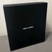 Authentic empty Saint Laurent Box /w 2 Dust Bags, Tissue 11.5”x10”x4”