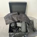 Authentic empty Saint Laurent Box /w 2 Dust Bags, Tissue 11.5”x10”x4”