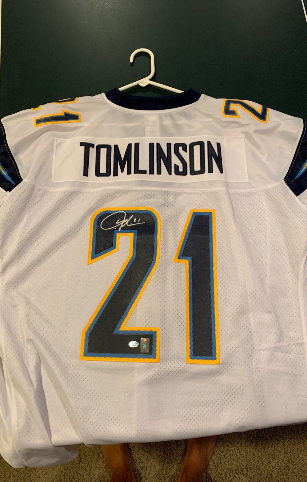Ladanian Tomlinson Signed Jersey