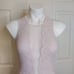 Victoria's Secret sheer pink mesh lace bodysuit sz S