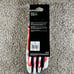 Nike Alpha Elite University Of Clemson Men's Size XL NCAA Orange Batting Gloves