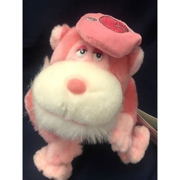 Vintage 1996 mighty star 9 maurice the amourous ape plush worlds greatest lover