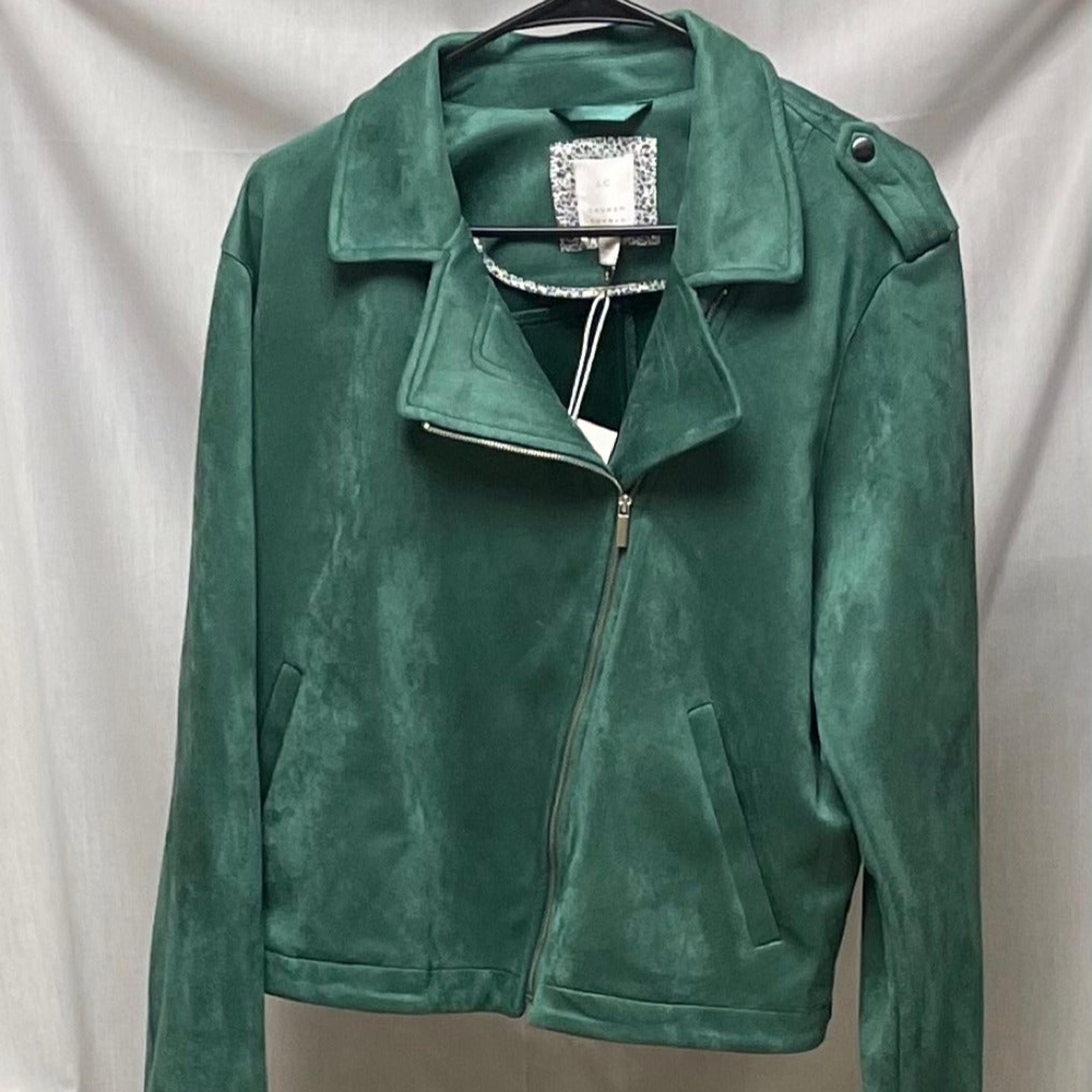 Lauren conrad green jacket Clearance
