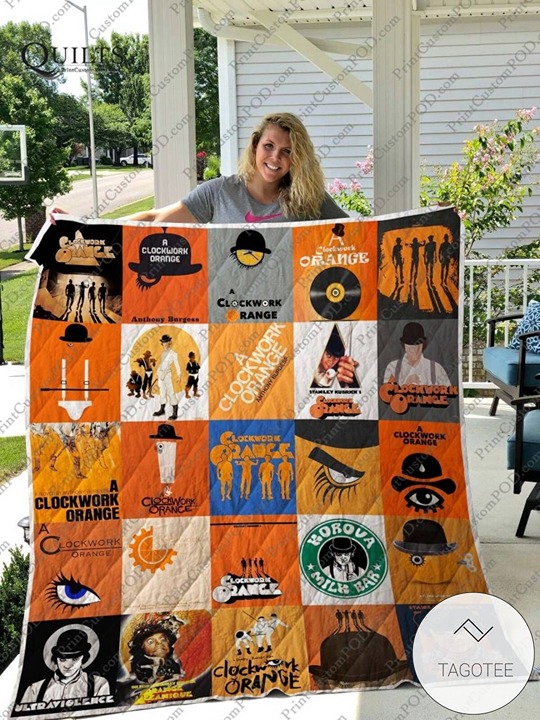 A Clockwork Orange Blanket