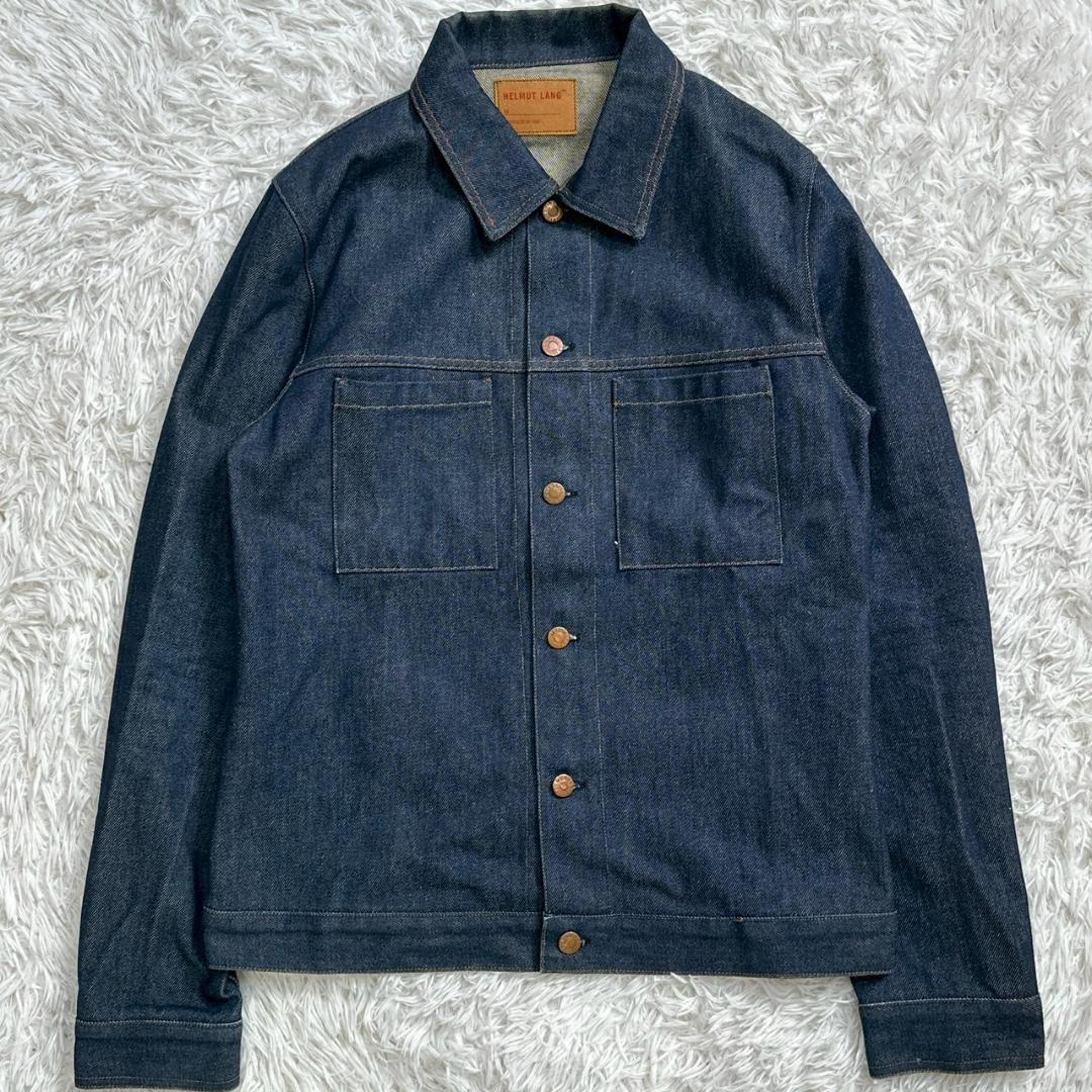 Helmut Lang Early Period Denim Jacket G-Jean 2-Pocket 1996