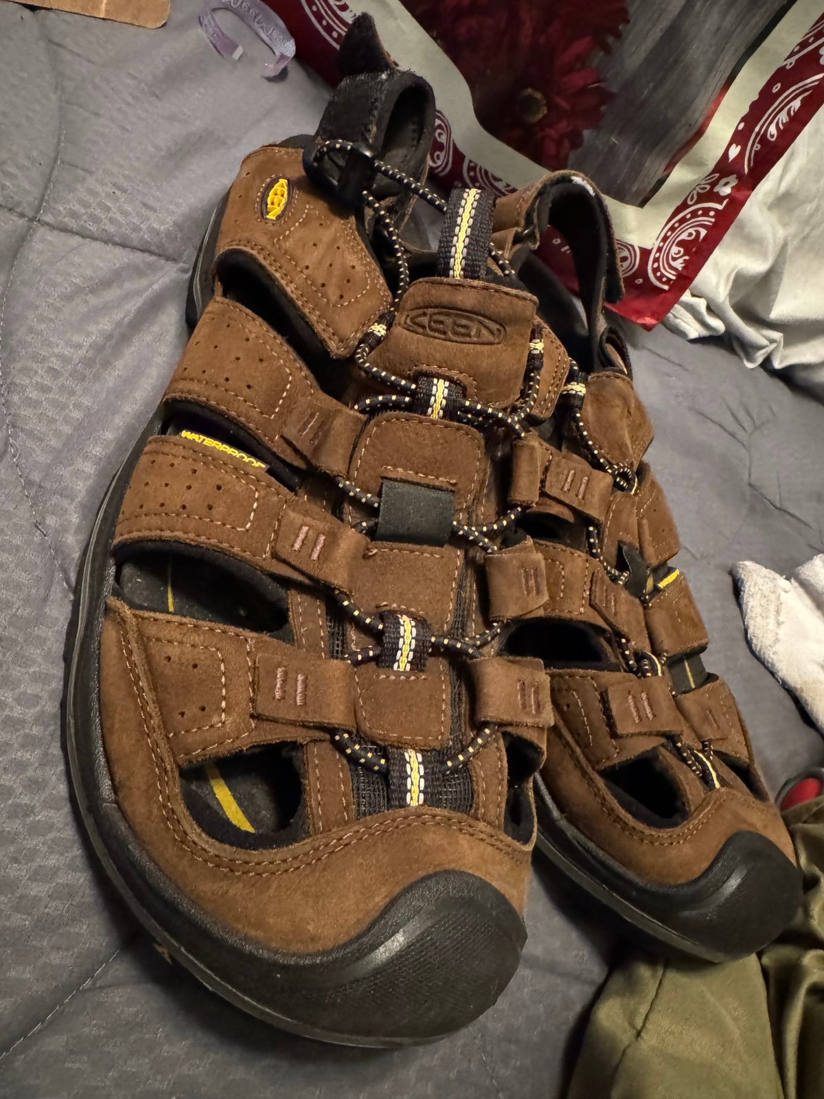 Keen Mens Rialto Sandals Size 11