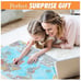 XL Scratch Off Map Of The World