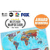 XL Scratch Off Map Of The World