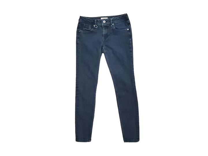 Burberry Brit Westbourne Skinny Ankle 26 w (Meas 26x27 7.5 Rise) Jeans A15-1488