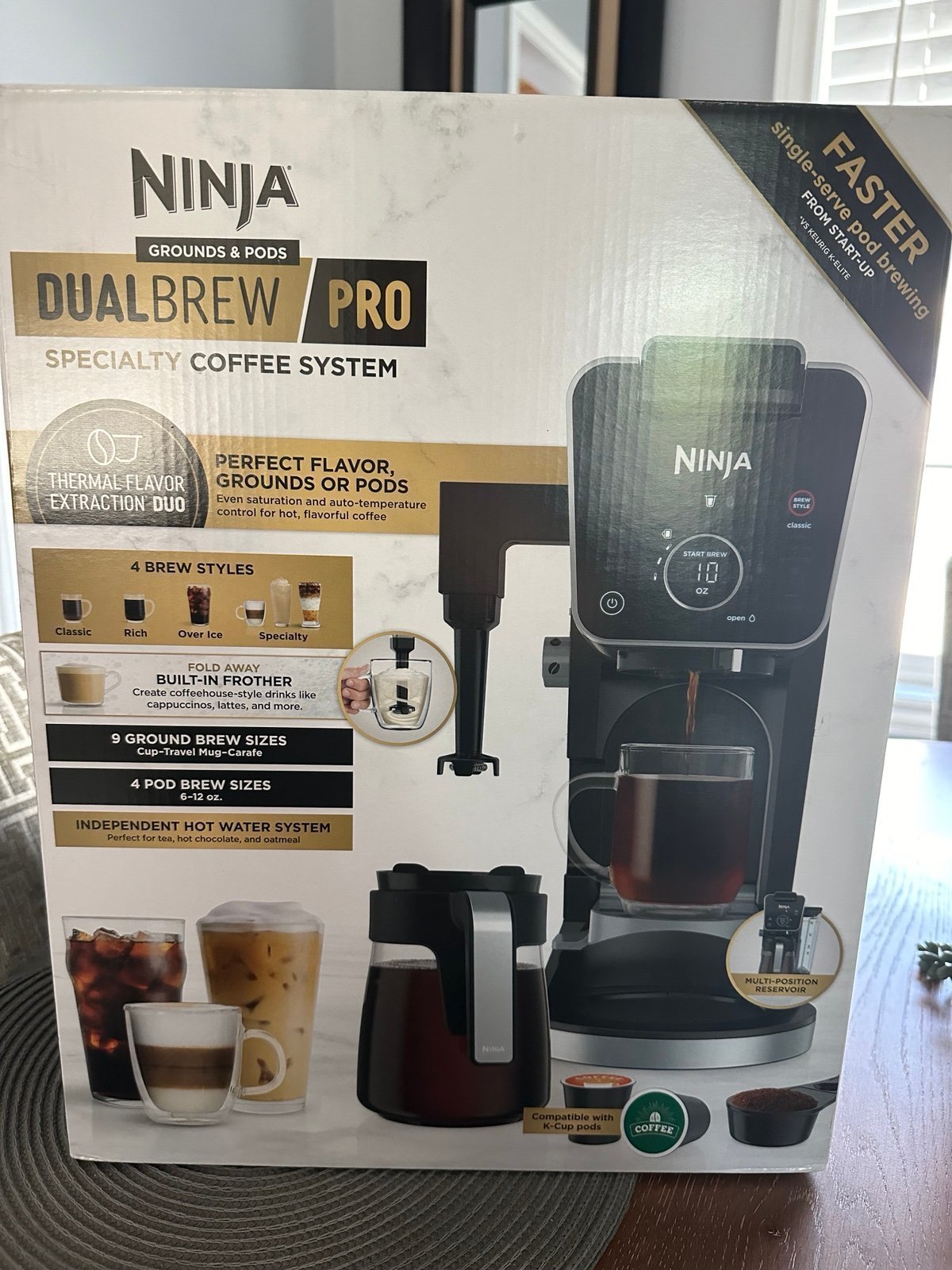 Ninja Dual Brew Pro Specialty Coffee System BRAND NEW