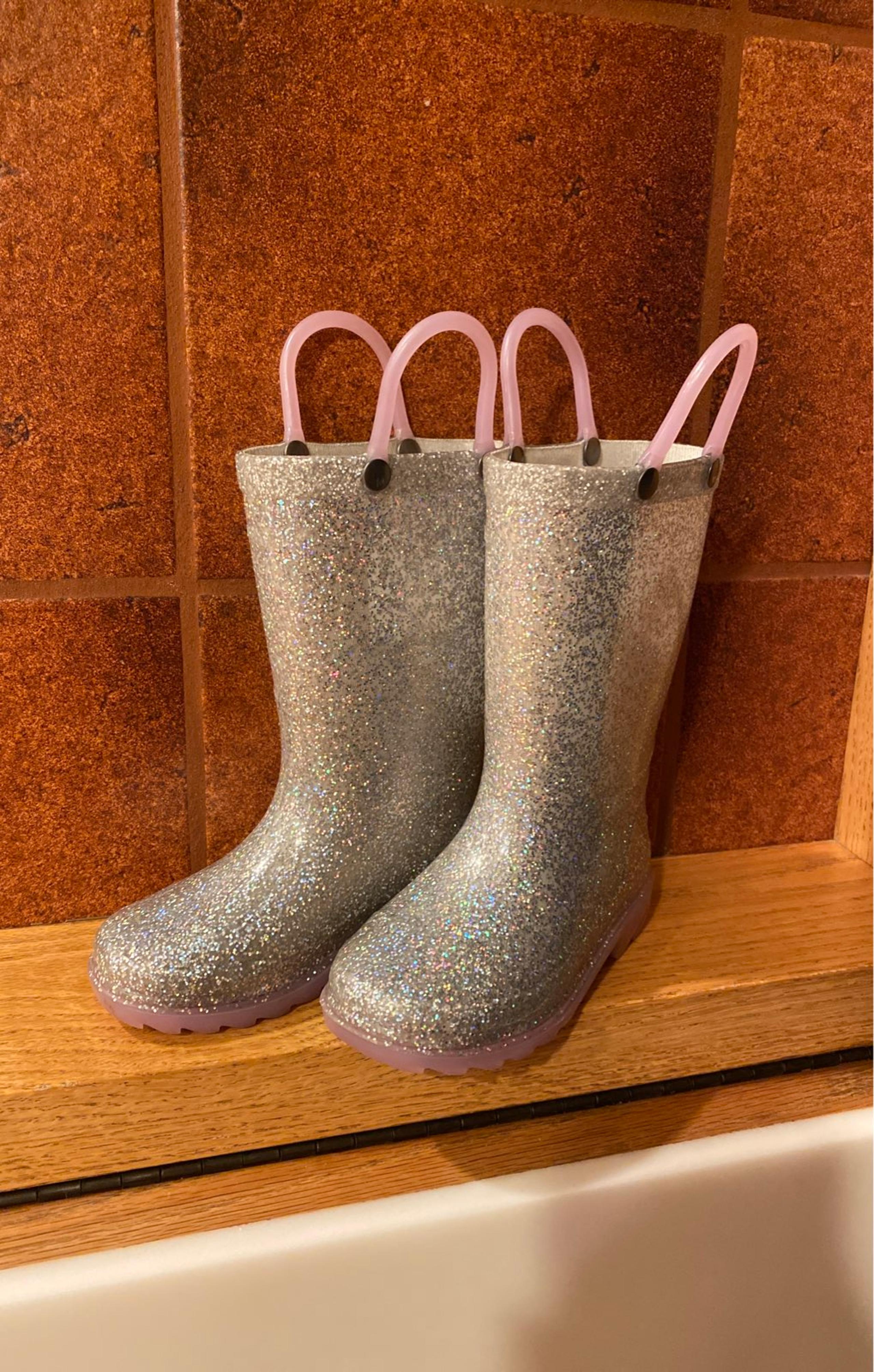Western chief glitter Rain boots