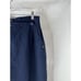 Lauren Ralph Lauren Womens 10 Wool Sailor Button Pencil Straight Knee Skirt Blue