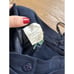 Lauren Ralph Lauren Womens 10 Wool Sailor Button Pencil Straight Knee Skirt Blue