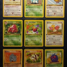 WOTC Mint 1st Edition Jungle Lot of 9!