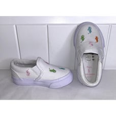 Polo Keaton Slip On Infant/Toddler Shoes Size 5