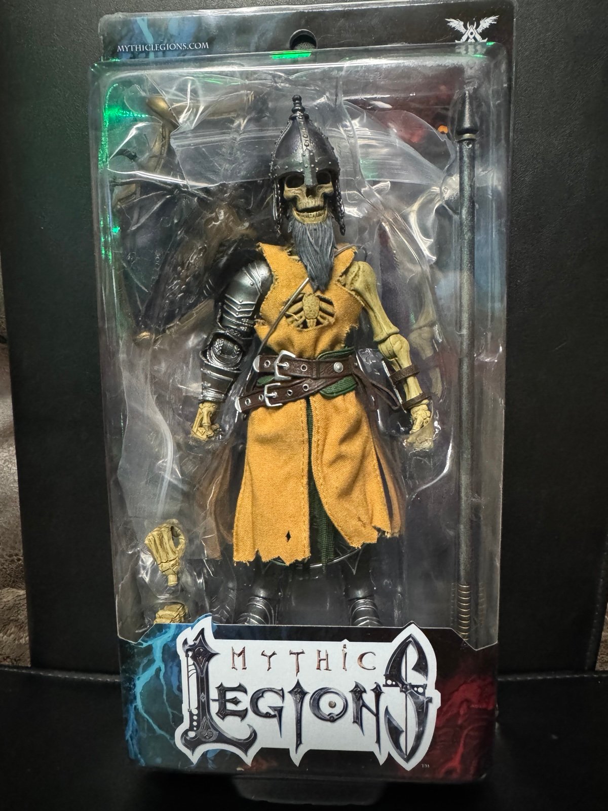 Mythic Legions Thorasis The First Risen Action Figures