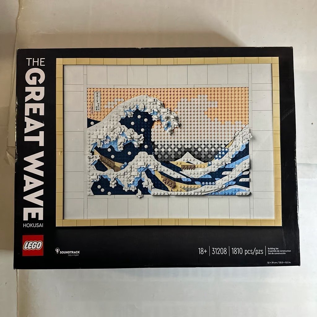 LEGO Art Hokusai – The Great Wave 31208 NEW