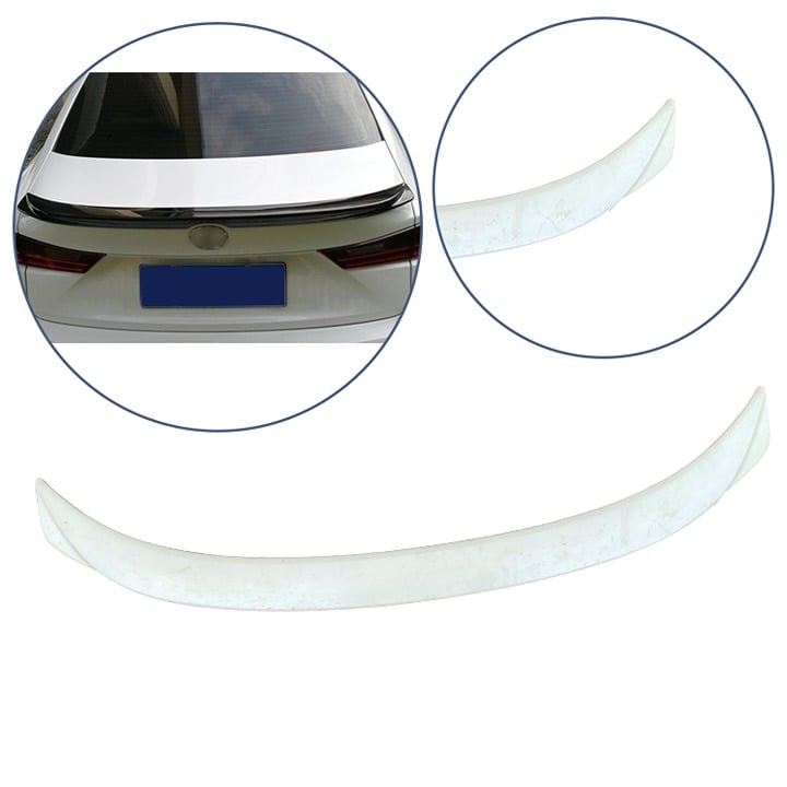 2012-2019 Lexus IS200 Rear Spoiler Gloss Black Painted