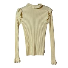 Marie Oliver Tinley turtleneck in whitecap Sweater size XS