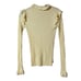 Marie Oliver Tinley turtleneck in whitecap Sweater size XS