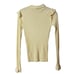 Marie Oliver Tinley turtleneck in whitecap Sweater size XS