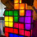 NEW Night Light for Kids, Stackable LED 7 Colors 3D Puzzles Lamp ( Like Tetris