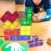 NEW Night Light for Kids, Stackable LED 7 Colors 3D Puzzles Lamp ( Like Tetris