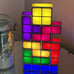 NEW Night Light for Kids, Stackable LED 7 Colors 3D Puzzles Lamp ( Like Tetris