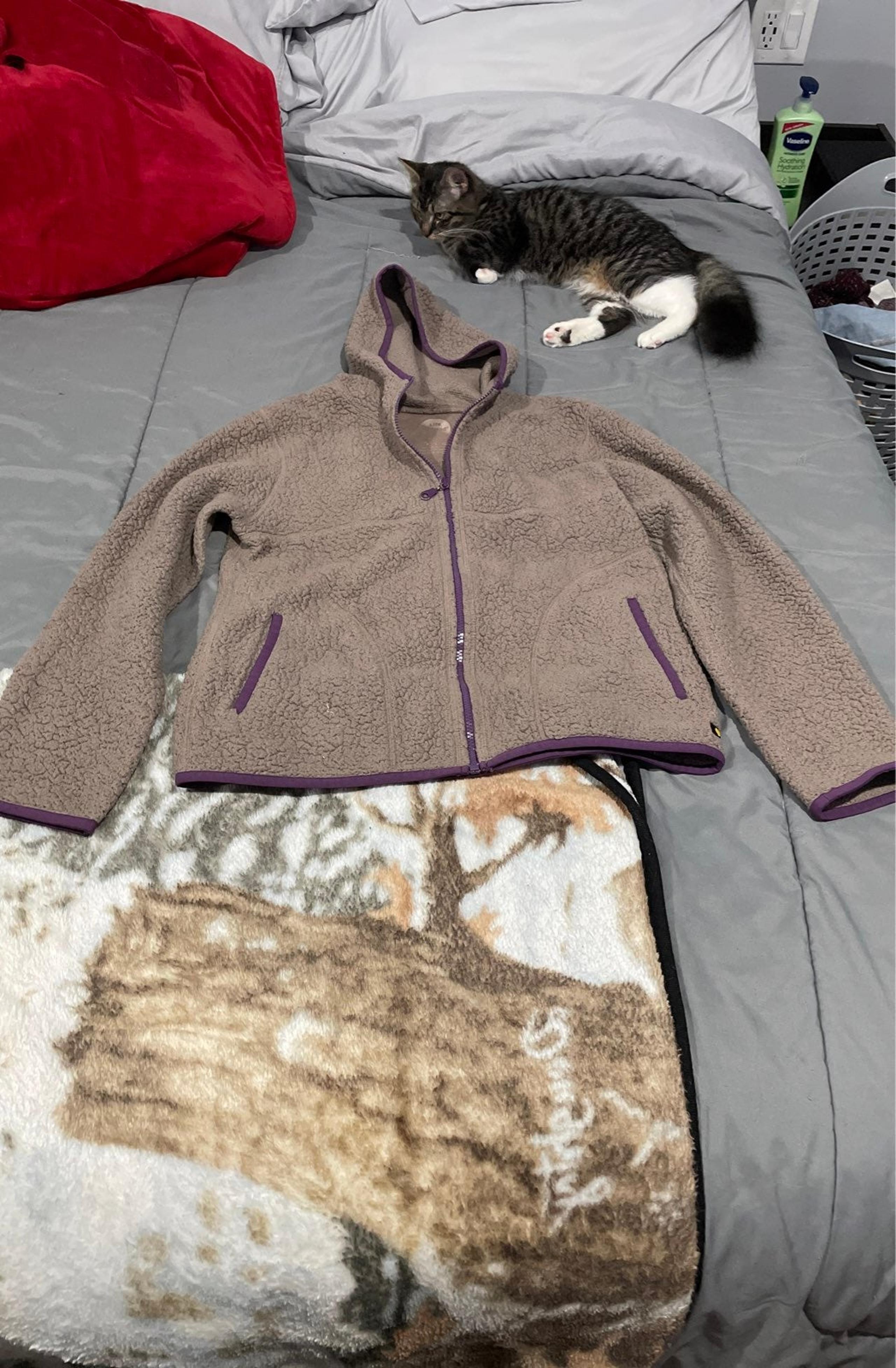 Full zip hoodie