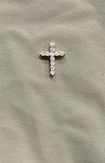 Effy diamond Cross Pendant