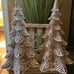 NEW Christmas Gingerbread Snow Dusted Trees