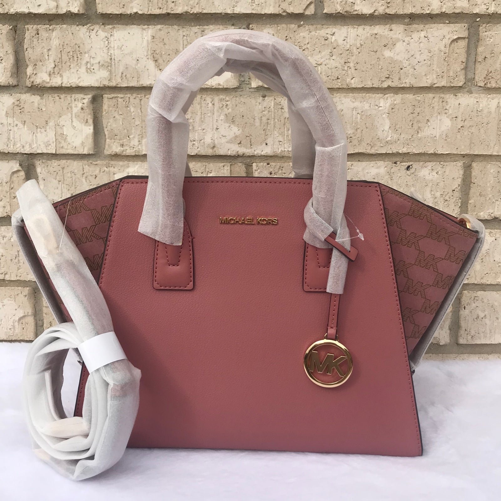 Michael Kors large satchel purse