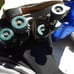 VINTAGE FEMALE ROLLER SKATES NRMINT CONDITION
