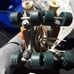 VINTAGE FEMALE ROLLER SKATES NRMINT CONDITION