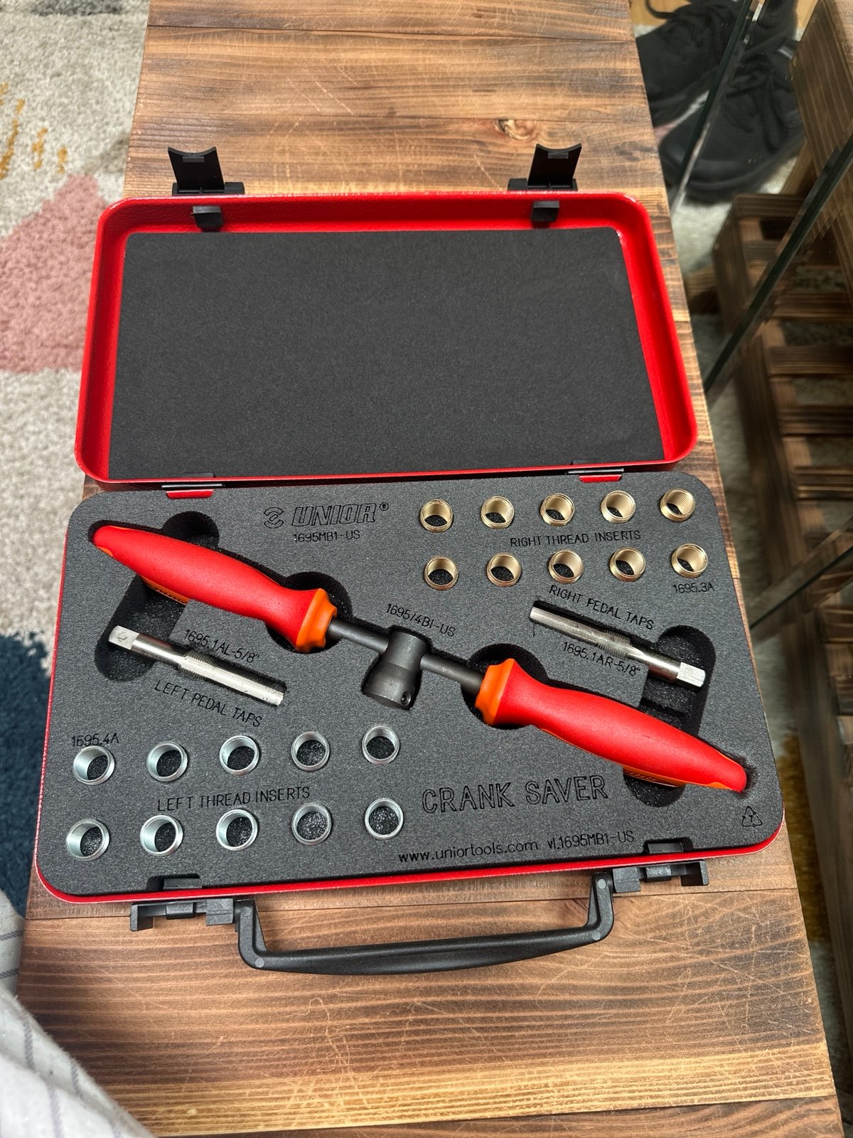 Unior Crank Saver Kit 1695MB1-US